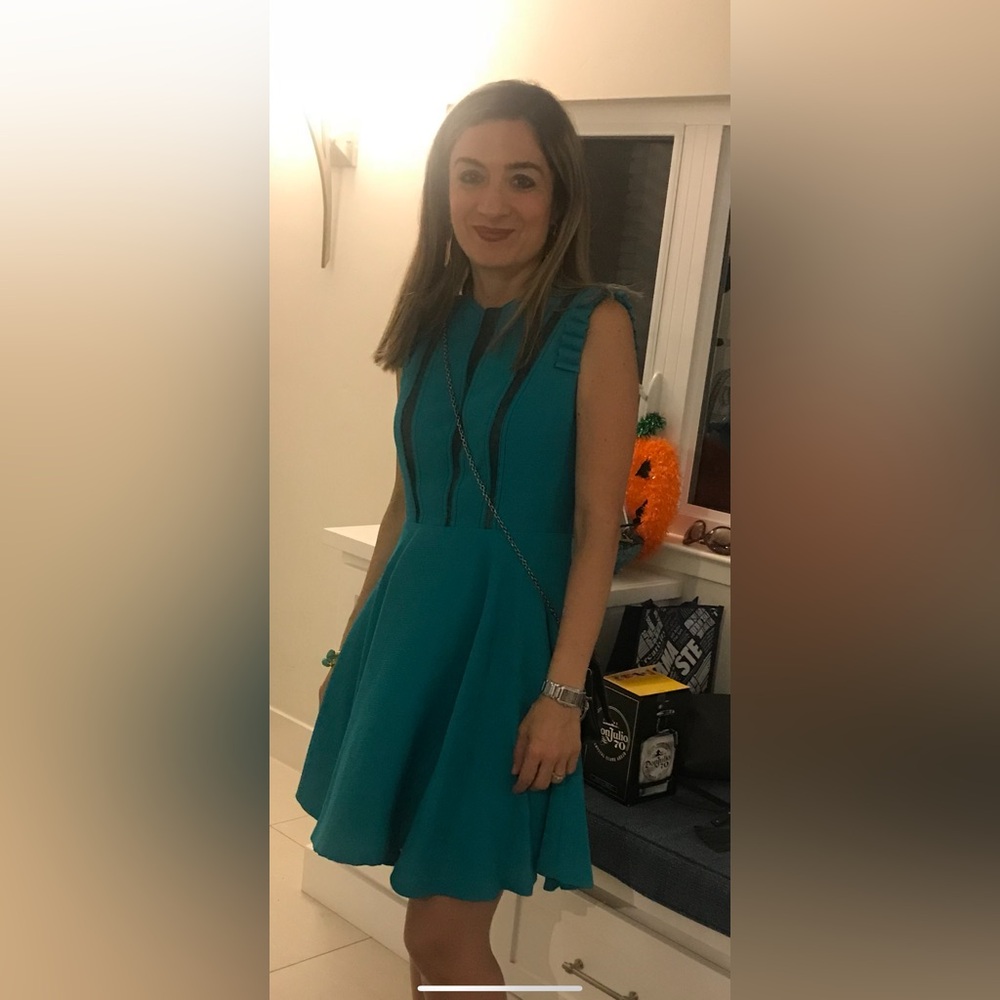 A classy Sandro dress